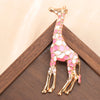 Baroque Deer, Giraffe, and Sika Deer Design Brooches for Men and Women, Jewelry and Accessories - Image 11