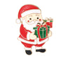 8 Styles Pretty Santa Claus Collection Brooches Candy Canes Wreath Sleigh Reindeer Tree Father Christmas Lapel Pins Xmas Gift - Image 8