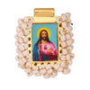 Bohemian Style Colourful Seed Glass Beads Charm Pendant, Religious Jesus Virgin Mary Jewelry Necklace Bracelet Supply - Image 25
