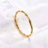 Chic Stainless Steel Bamboo Joint Bangle for Women Openable Cuff Ring Bracelet Wristband Metal Jewelry Accessories Gift for Her - Image 7