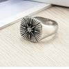 Nautical Biker CZ North Star Compass Signet Ring For Men Hip Hop Punk Cross Stainless Steel Vintage Party Jewelry - Image 6