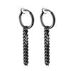 2pcs Stainless Steel Non Pierced Clip On Earrings for Men Women Magnetic Stud Earrings Punk Dangle Huggie Hoop Earrings Set - Image 22