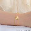 Hummingbird Flower Charm Bracelets Women's Stainless Steel Gold Color Double Layer Beads Chain Bracelet Bohemian Jewelry - Image 4