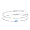 Gold Color Zircon Evil Blue Eye Bracelet Bangle Lucky Jewelry Women Gift Adjustable Handmade - Image 13