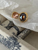 Geometric Open Ring with Contrasting Clear Stone Details - Image 26