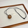 Metal Ball Pendant Necklace for Women Design Long Adjustable Sweater Chain Jewelry Accessories - Image 9