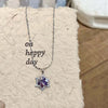 Blue Zircon Snowflake Pendant Necklace for Women Silver Color Rhinestone Choker Necklace Y2K Jewelry - Image 8