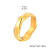 Simple Stainless Steel Mobius Band Rings for Men,Silver Gold Black Grey Color Love Eternity Couple Ring,Punk Jewelry - Image 10