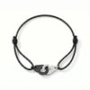 Stainless Steel Handcuff Bracelet Adjustable Size Lace Up Rope Menottes Corde Handcuffs Bracelet With - Image 8