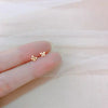 Korean Minimalism Gold Color Small Leaf Butterfly Stud Earrings for Women Daily Wear Ear Girls Pierc Gifts - Image 26