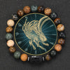 Astrology 12 Zodiac Bracelet Stone Zodiac Constellation Bracelet Gift for Men Women Sagittarius Virgo Aquarius Bracelet - Image 9