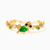 Colorful Adjustable Ring with Heart and Animal Motifs - Image 19