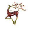 Rinhoo Cute Full Rhinestone Deer Brooches For Women Year Decorative Imitation Pearl Animal Elk Lapel Pins Christmas Jewelry - Image 14