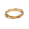 6789# Minimalist Stainless Steel Casting Cute Fish Ring Pvd Plated Stylish Lucky Chic Jewelry Accessories Gift - Image 7