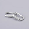 Enshir Gold Color Zircon Drop Hoop Earrings For Women Rock Punk Wedding Crystal Jewelry - Image 26