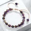 Handmade Bohemian Women Bracelets 8mm Cut Surface Tiger Eye Stone Jasper Amethyst Beads Bracelets Men Yoga Jewelry Gifts - Image 14
