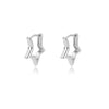 Star Earrings For Women Girl Stainless Steel Minimalist Hoop Piercing Y2K Jewelry - Image 15
