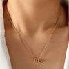 1Pcs 12 Zodiac Sign Necklace for Women 12 Constellation Charm Chain Pendant Choker Birthday Jewelry with Cardboard Card - Image 2