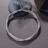 Punk Style Gold Color Multilayer Wrap Necklace for Women Simple Design, Holiday Party Jewelry Accessories - Image 4