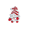 Silver Christmas Charms Santa Reindeer Sleigh Bell Gingerbread Tree Stocking Candy Cane Pendant Fit Bracelet Jewelry Gift - Image 14