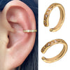 2 PCS/Bag Simple Earcuff Clip on Earrings for Girl CZ Ear Cuff Non Pierced Earring No Without Hole Women Cartilage Earrings - Image 7