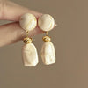Geometric Resin Drop Earrings in Multiple Colors - Image 20
