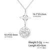 Wicca Witch Knot Necklace Stainless Steel Pentacle Tetragrammaton God Name Seal Pendant Chain Solomon Amulet Jewelry - Image 9