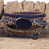 Multi-Strand Beaded Wrap Bracelet in Mixed Colors - Image 15