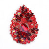 Crystal Water-drop Brooches for Women Vintage Pendant Style Elegant Wedding Pins Party Jewelry Brooch - Image 3