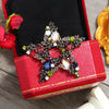 Crystal Christmas Rhinestone Brooches, Santa Reindeer Xmas Lapel Pins, Holiday Clothing Backpack Decor, Festive Jewelry Gifts - Image 6
