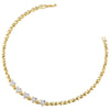 heart jewelry sets Cubic zirconia heart connector bracelet for women Brass necklace party Jewelry - Image 12