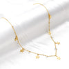 Stars Bling CZ Stone Necklaces For Women Girls Gold Color Stainless Steel Choker Anniversary Gift Jewelry - Image 4