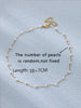 Dainty Imitation Pearl Necklace For Women Stainless Steel Multiple Pearl Chain Necklace Wedding Bride Christmas Jewelry Gift - Image 5
