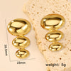 Shell Water Drop Golden Imitaiton Pearl Women Stud Earrings Stainless Steel Heart Female Earring Elegant Jewelry Gifts - Image 13