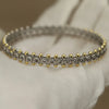 Design Crystal Letter Bangles&bracelets for Women Jewelry Zirconia Cross Geometric Bangles Accessories - Image 18