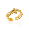 316L Stainless Steel Rings for Women Gold Color Classic rings wedding couple rings Jewelry - Image 38