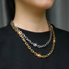 1 Meter Strong Durable Stainless Steel Square Thick Chain for The Production of Hip Hop Rock Gold Necklace Bracelet - Image 2