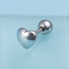 1pc Stainless Steel Cartilage Tragus Helix Piercing Earrings for Women Men Punk Snake Bee Spider Moon Star Stud Earring 18G - Image 25