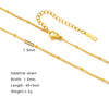 Stainless Steel Chain Necklace in Paperclip Box or Twisted Link Styles - Image 32