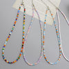 Simple Seed Beads Choker Women Korean Charm Colorful Handmade Boho Collar Chain Neck Necklace Jewelry Gift - Image 1