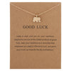 Alloy Cute Elegant Sun Love Star Leaves Clover Unicorn Luck Pendant Necklaces for Women Accessories Jewelry - Image 11