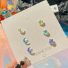 7Pairs/Set Fantastic Fairy Colorful Moon Star Stud Earrings Set Women Delicate Candy Sweet Resin Earrings Y2K Jewelry Girls Gift - Image 8