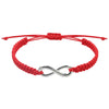 Handmade Wax Cord Braided Bracelet Lover Infinity Bracelet - Image 11