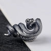 Vintage Gothic Snake Coiled Demon Skull Pendant Necklace for Men Boys Rock Party Halloween Jewelry Gift - Image 25