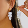 Boho Starfish Imitation Pearl Drop Earrings for Women Sea Star Dangle Earrings Summer Beach Party Jewelry Gift - Image 10