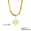 Skyrim Wicca Witchcraft Witch Knot Necklace Stainless Steel Choker Necklaces Vintage Amulet Supernatural Jewelry Gift for Women - Image 10