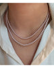Pearl Bead Necklace in 6 mm 8 mm or 10 mm Sizes - Image 22