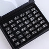 10pcs/lot Simple Stainless Steel Ring For Men Women Beautiful Punk Jewelry Vintage Birthday Party Gifts - Image 10