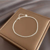 Silver Bracelet Multiple Styles Bracelet Chain For Women Charm Bracelet Wedding Jewelry Gift - Image 10