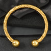Stainless Steel Gold Color Wire Knot Bracelet Hip Hop Women Men Open Cuff Bangle Pulseira Bileklik Jewelry Gifts - Image 19